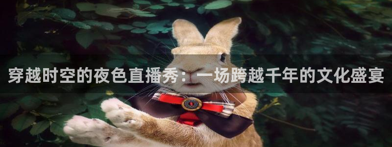 绿茵直播体育在线观看免费下载：穿越时空的夜色直播秀：一场跨越千年的文化盛宴