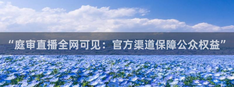 nba绿茵直播：“庭审直播全网可见：官方渠道保障公众权益”